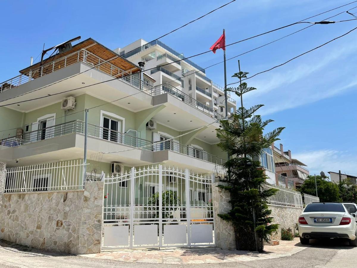 Villa Xhevdet Sarande Exterior photo